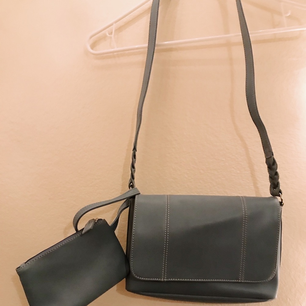 Charter club crossbody + wristlet wallet